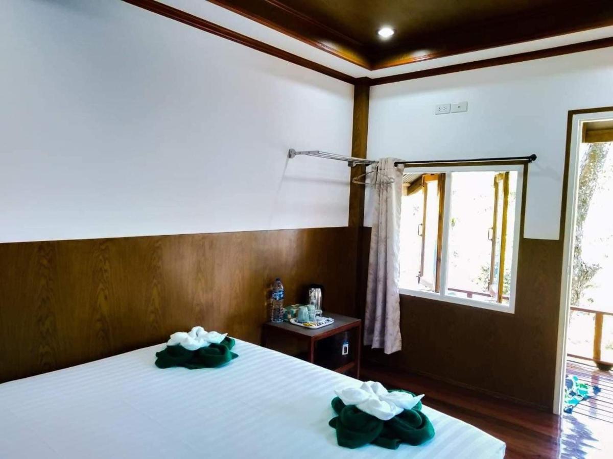 Koh Mook Happy Bungalow Ko Mook Exterior foto
