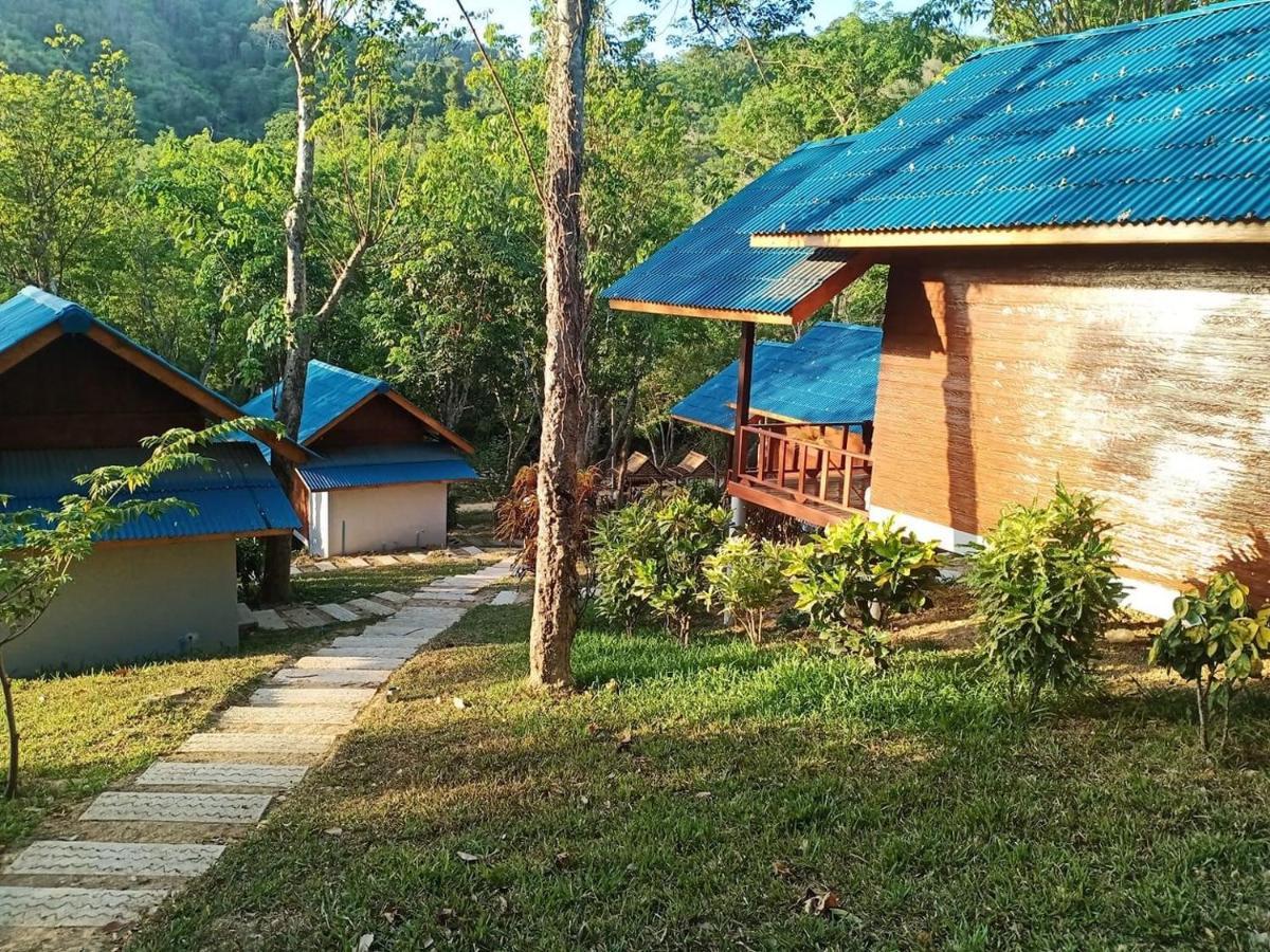 Koh Mook Happy Bungalow Ko Mook Exterior foto