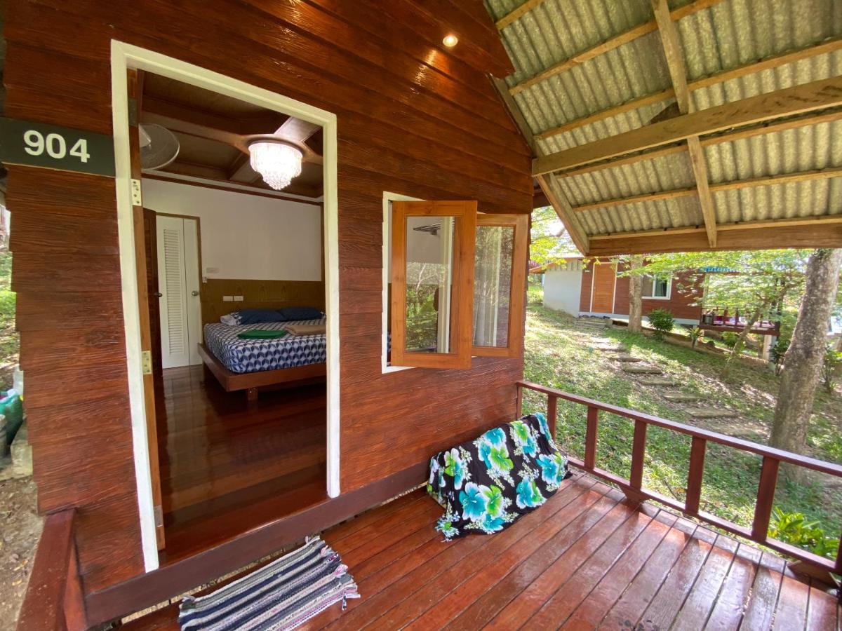 Koh Mook Happy Bungalow Ko Mook Exterior foto